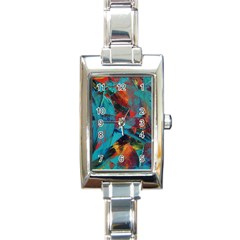 Magic Rectangle Italian Charm Watch by WILLBIRDWELL