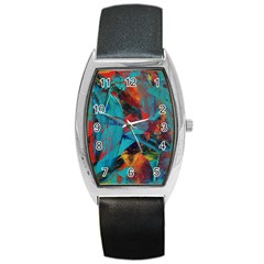 Magic Barrel Style Metal Watch by WILLBIRDWELL