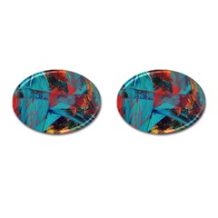 Magic Cufflinks (oval) by WILLBIRDWELL