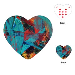 Magic Playing Cards Single Design (heart)