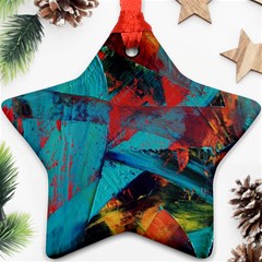 Magic Star Ornament (two Sides)