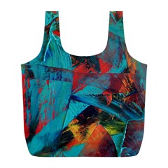 Magic Full Print Recycle Bag (l) by WILLBIRDWELL