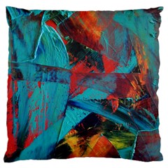 Magic Large Flano Cushion Case (one Side) by WILLBIRDWELL