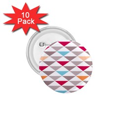 Zappwaits Triangle 1 75  Buttons (10 Pack) by zappwaits