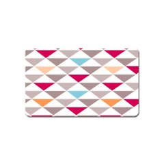 Zappwaits Triangle Magnet (name Card) by zappwaits