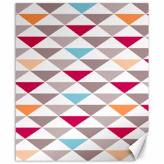 Zappwaits Triangle Canvas 8  X 10  by zappwaits