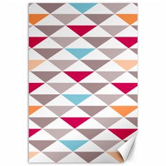 Zappwaits Triangle Canvas 12  X 18 