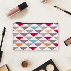 Zappwaits Triangle Cosmetic Bag (small) by zappwaits