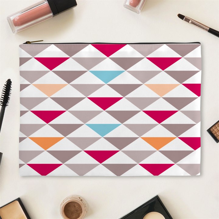 Zappwaits Triangle Cosmetic Bag (XL)