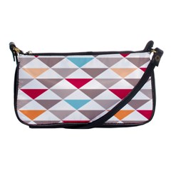 Zappwaits Triangle Shoulder Clutch Bag by zappwaits