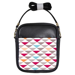 Zappwaits Triangle Girls Sling Bag by zappwaits