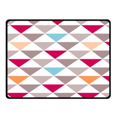 Zappwaits Triangle Fleece Blanket (small) by zappwaits