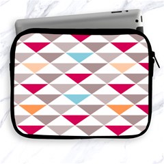 Zappwaits Triangle Apple Ipad 2/3/4 Zipper Cases by zappwaits