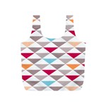 Zappwaits Triangle Full Print Recycle Bag (S) Front