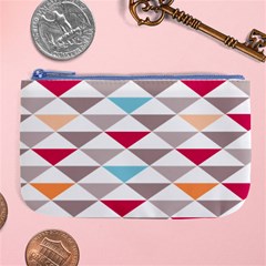 Zappwaits Triangle Large Coin Purse by zappwaits