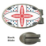 Motif Money Clips (Oval)  Front