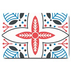 Motif Large Doormat  by Sobalvarro