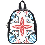 Motif School Bag (Small) Front