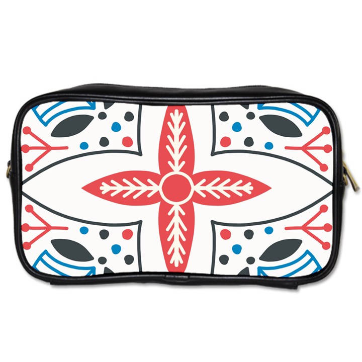 Motif Toiletries Bag (One Side)