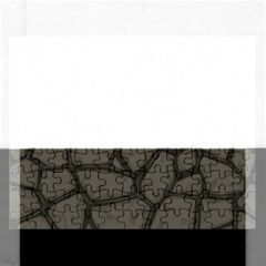 Cartoon Gray Stone Seamless Background Texture Pattern Rectangular Jigsaw Puzzl by BangZart