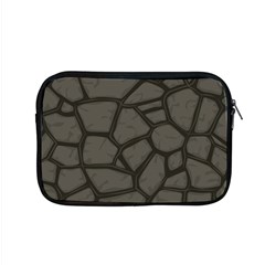 Cartoon Gray Stone Seamless Background Texture Pattern Apple Macbook Pro 15  Zipper Case by BangZart