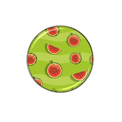 Seamless Background With Watermelon Slices Hat Clip Ball Marker by BangZart