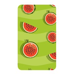 Seamless Background With Watermelon Slices Memory Card Reader (rectangular) by BangZart