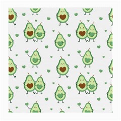 Cute Seamless Pattern With Avocado Lovers Medium Glasses Cloth (2 Sides) by BangZart