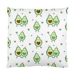 Cute Seamless Pattern With Avocado Lovers Standard Cushion Case (two Sides) by BangZart