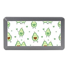 Cute Seamless Pattern With Avocado Lovers Memory Card Reader (mini) by BangZart