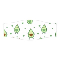 Cute Seamless Pattern With Avocado Lovers Stretchable Headband by BangZart