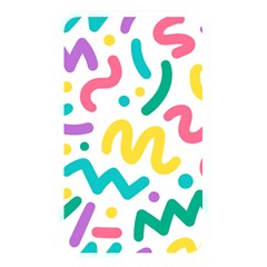 Abstract Pop Art Seamless Pattern Cute Background Memphis Style Memory Card Reader (rectangular) by BangZart