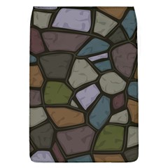 Cartoon Colored Stone Seamless Background Texture Pattern   Removable Flap Cover (l) by BangZart