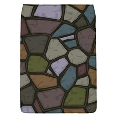 Cartoon Colored Stone Seamless Background Texture Pattern   Removable Flap Cover (s) by BangZart