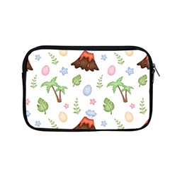 Cute Palm Volcano Seamless Pattern Apple Macbook Pro 13  Zipper Case by BangZart