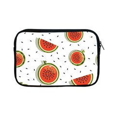 Seamless-background-pattern-with-watermelon-slices Apple Ipad Mini Zipper Cases by BangZart