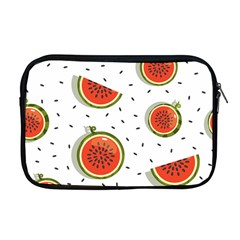 Seamless-background-pattern-with-watermelon-slices Apple Macbook Pro 17  Zipper Case by BangZart