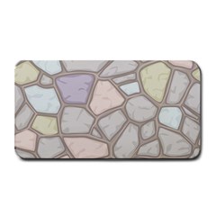 Cartoon Colored Stone Seamless Background Texture Pattern Medium Bar Mats by BangZart