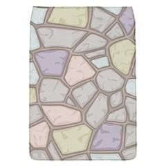 Cartoon Colored Stone Seamless Background Texture Pattern Removable Flap Cover (s) by BangZart