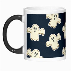 Hand Drawn Ghost Pattern Morph Mugs by BangZart