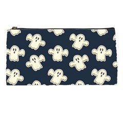 Hand Drawn Ghost Pattern Pencil Case by BangZart