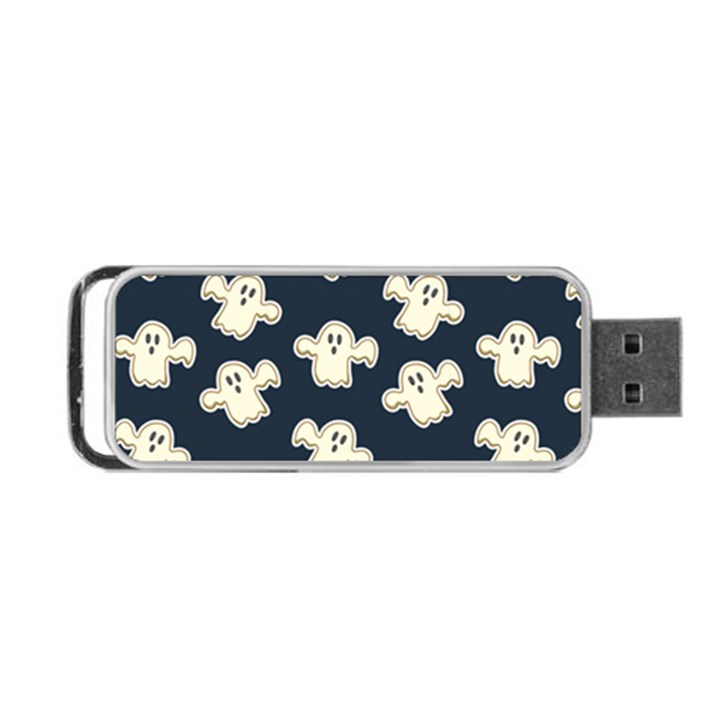 Hand drawn ghost pattern Portable USB Flash (Two Sides)