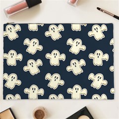 Hand Drawn Ghost Pattern Cosmetic Bag (xxl) by BangZart