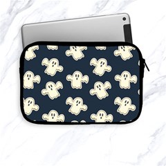 Hand Drawn Ghost Pattern Apple Ipad Mini Zipper Cases by BangZart