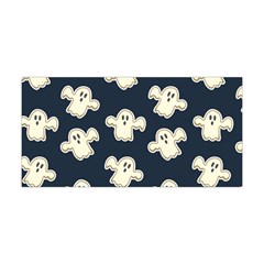 Hand Drawn Ghost Pattern Yoga Headband by BangZart