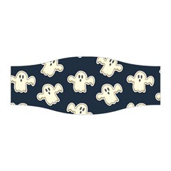 Hand Drawn Ghost Pattern Stretchable Headband by BangZart