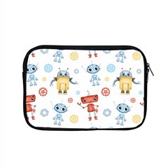 Cute Cartoon Robots Seamless Pattern Apple Macbook Pro 15  Zipper Case by BangZart