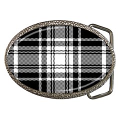 Pixel Background Design Modern Seamless Pattern Plaid Square Texture Fabric Tartan Scottish Textile Belt Buckles by BangZart