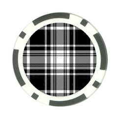 Pixel Background Design Modern Seamless Pattern Plaid Square Texture Fabric Tartan Scottish Textile Poker Chip Card Guard by BangZart