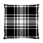 Pixel background design modern seamless pattern plaid square texture fabric tartan scottish textile Standard Cushion Case (Two Sides) Front